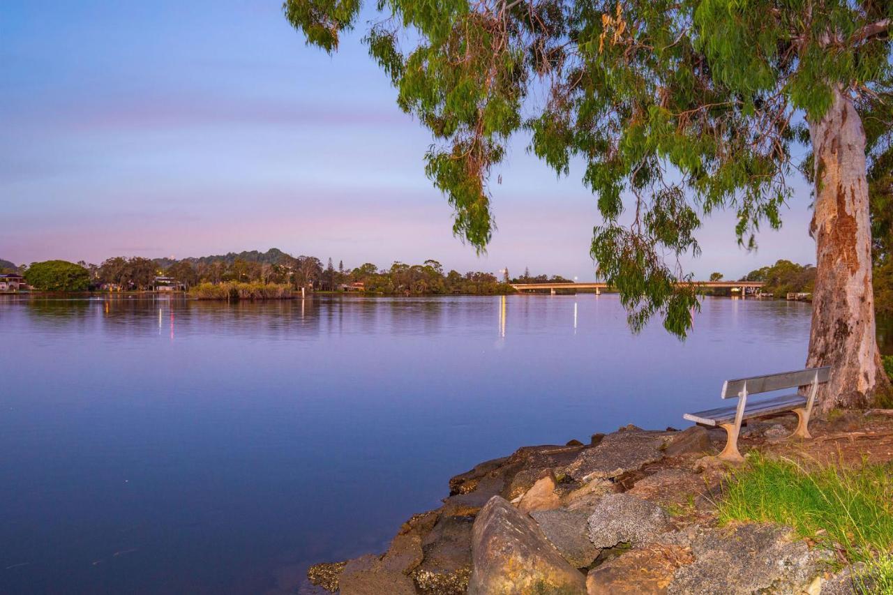 River Retreat Home & Holiday Park Tweed Heads Eksteriør billede