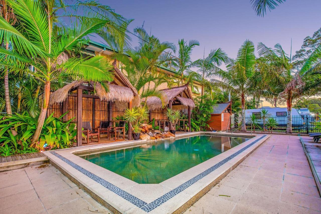 River Retreat Home & Holiday Park Tweed Heads Eksteriør billede