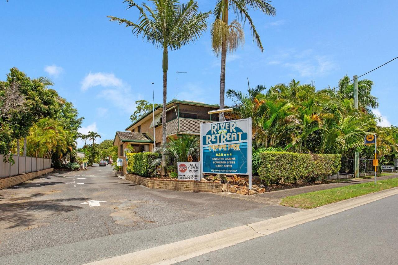 River Retreat Home & Holiday Park Tweed Heads Eksteriør billede