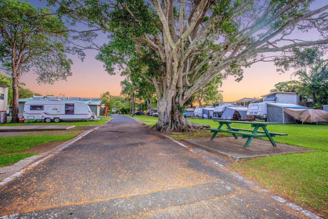 River Retreat Home & Holiday Park Tweed Heads Eksteriør billede