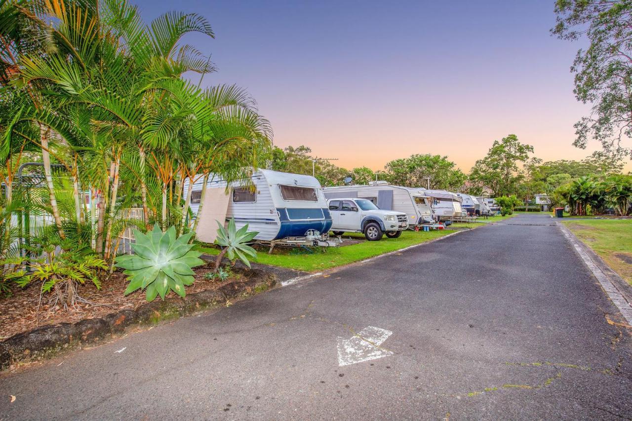 River Retreat Home & Holiday Park Tweed Heads Eksteriør billede